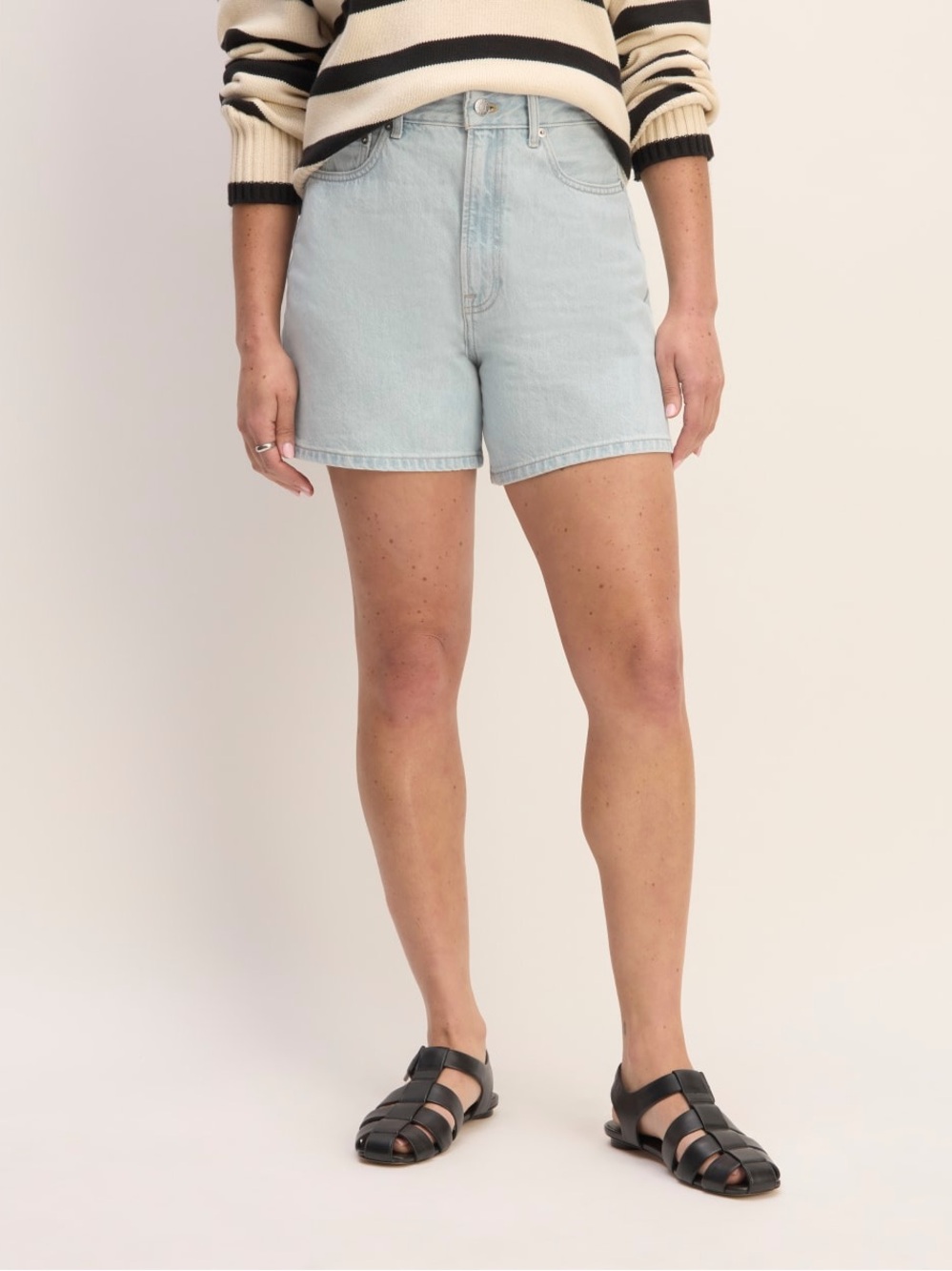 🌱Everlane A-Line Denim Shorts